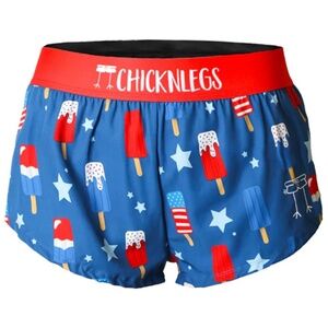 ChicknLegs 1.5 Split Shorts Popsicle - XS